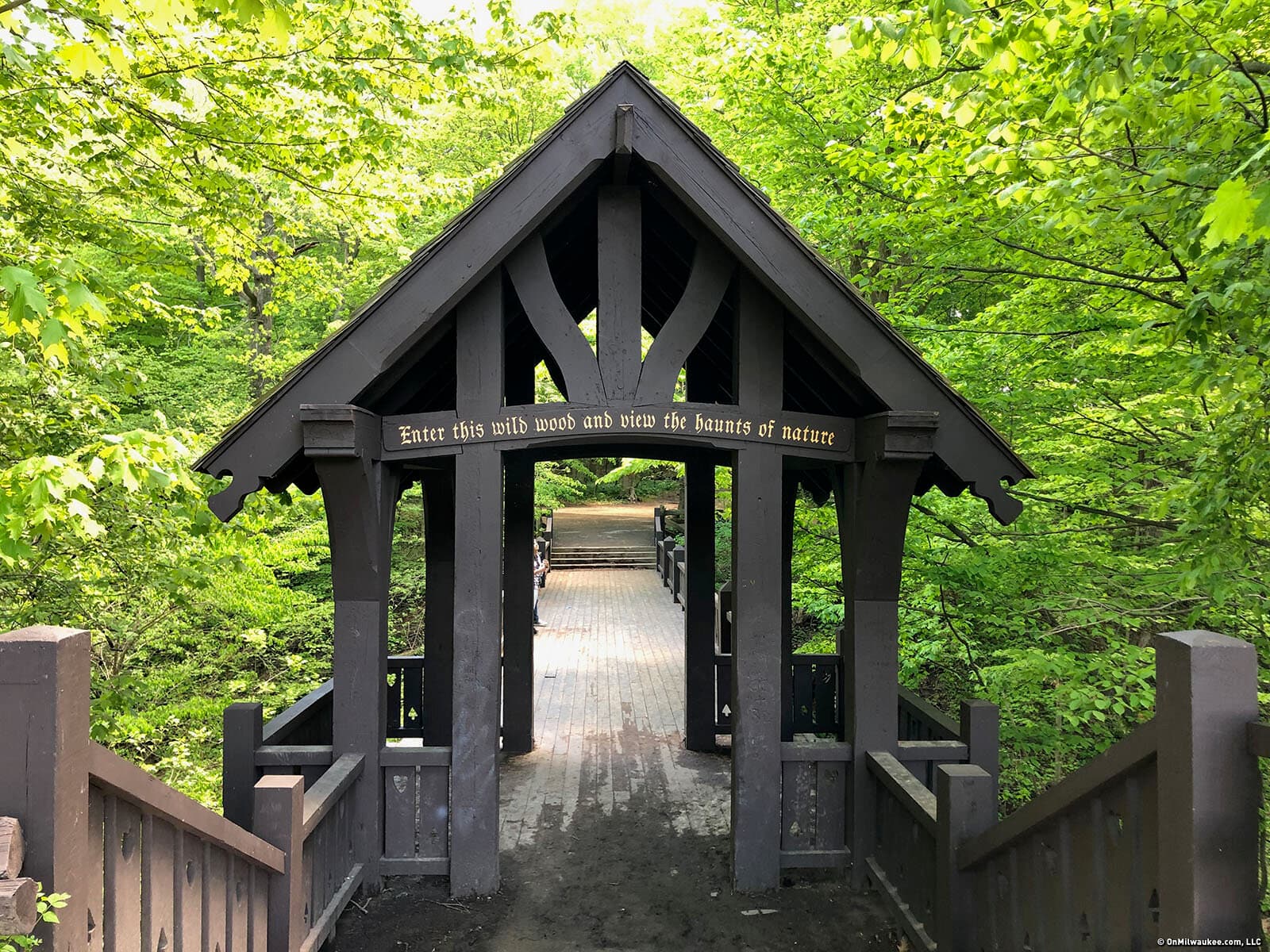 Hike at Seven Bridges