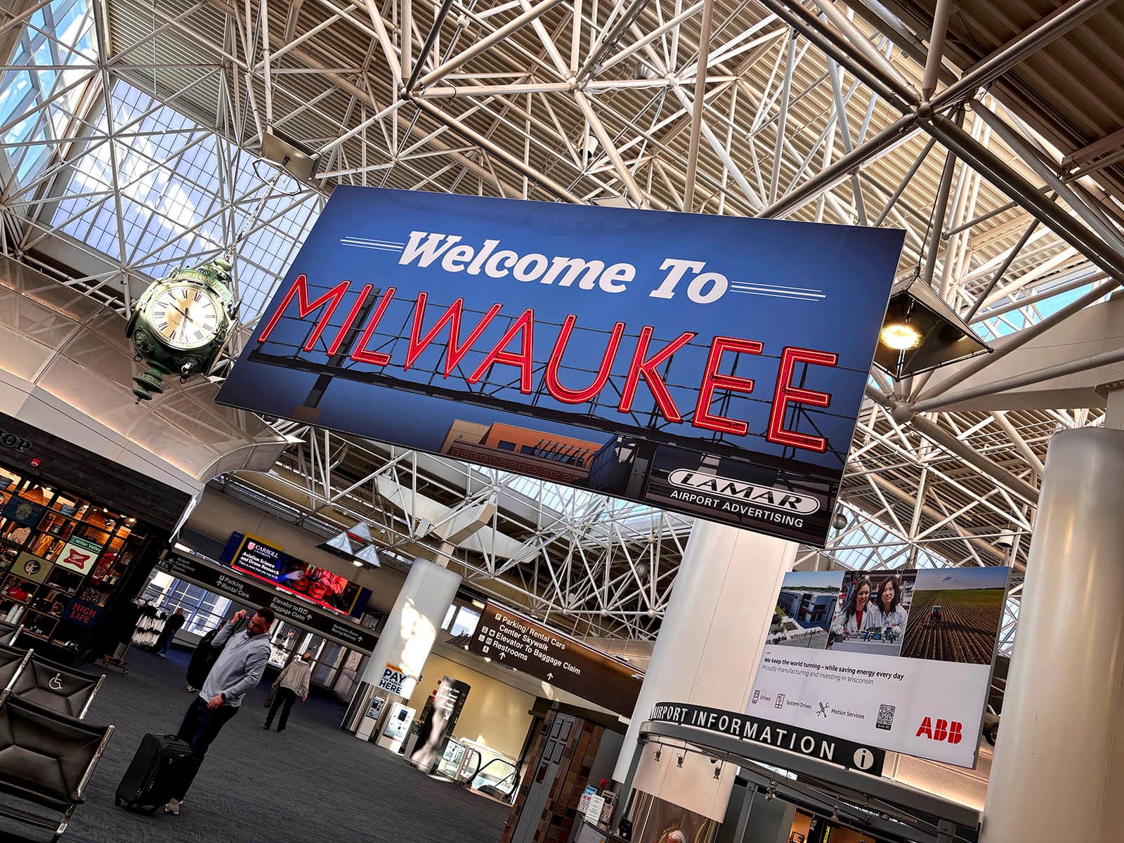 Land in Milwaukee + Get Picked Up!